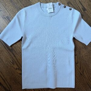 NWT J Crew Factory Short Sleeve Sweater